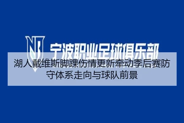 湖人戴维斯脚踝伤情更新牵动季后赛防守体系走向与球队前景